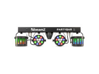 beamZ PartyBar2 with 2x PAR + 2x Derby beamZ PartyBar2 with 2x PAR + 2x Derby